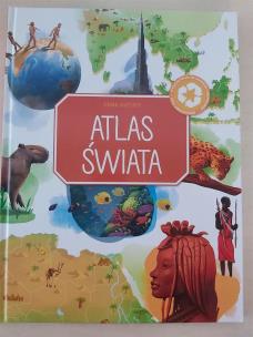 Okładka książki Cuda natury. Atlas świata