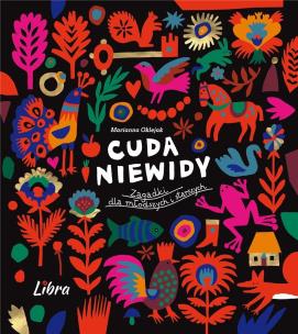 Okładka książki Cuda niewidy. Zagadki dla młodszych i starszych