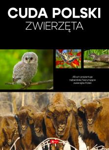Cuda Polski Zwierzęta. Autor: Opracowanie zbiorowe. Multiszop.pl Okładka książki Cuda Polski Zwierzęta