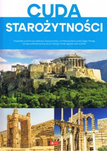 Okładka książki Cuda starożytności wyd. 2024