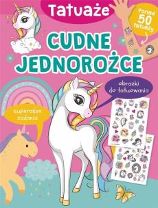 Okładka książki Cudne jednorożce. Tatuaże