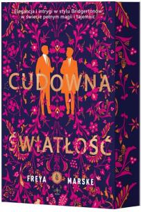 Okładka książki Cudowna światłość (ilustrowane brzegi)