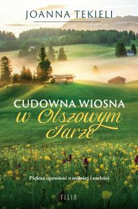 Okładka książki Cudowna wiosna w Olszowym Jarze