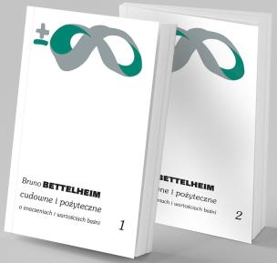 Cudowne i pożyteczne O znaczeniach i wartościach baśni. Tom 1-2. Autor: Bruno Bettelheim. Multiszop.pl Okładka książki Cudowne i pożyteczne O znaczeniach i wartościach baśni. Tom 1-2