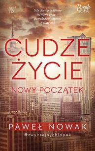 Okładka książki Cudze życie Nowy początek