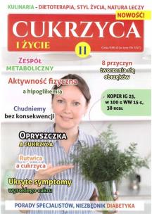 Okładka książki Cukrzyca i życie 11