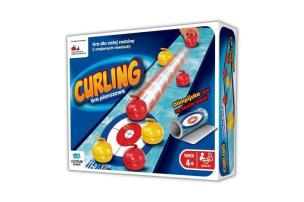 Curling: gra planszowa LUCRUM. Wydawca: Lucrum Games. Multiszop.pl Opakowanie Curling: gra planszowa LUCRUM