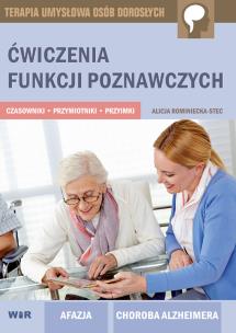 Okładka książki Ćwiczenia funkcji poznawczych. Czasowniki..