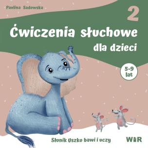 Okładka książki Ćwiczenia słuchowe dla dzieci cz.2