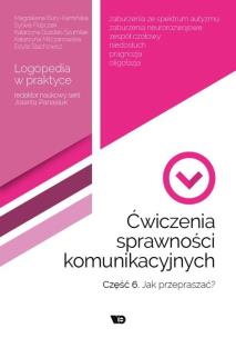 Okładka książki Ćwiczenia sprawności komunikacyjnych cz.6