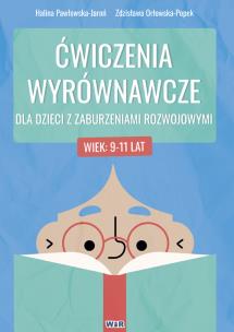 Okładka książki Ćwiczenia wyrównawcze dla dzieci... 9-11 lat