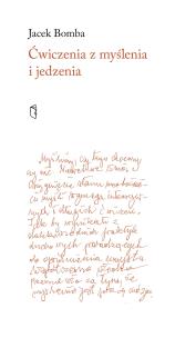 Okładka książki Ćwiczenia z myślenia i jedzenia