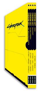 Okładka książki Cyberpunk 2077 – pakiet