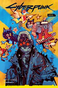 Okładka książki Cyberpunk 2077. XOXO