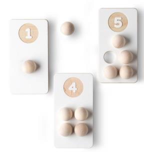 Opakowanie Cyfry do nauki liczenia, zestaw edukacyjny