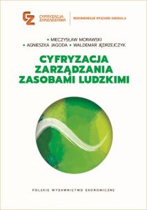 Okładka książki Cyfryzacja zarządzania zasobami ludzkimi