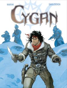 Cygan. Autor: Smolderen Thierry, Marini Enrico, Maria Mosiewicz. Multiszop.pl Okładka książki Cygan