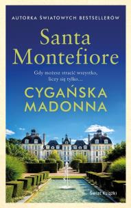 Cygańska madonna. Autor: Montefiore Santa. Multiszop.pl Okładka książki Cygańska madonna