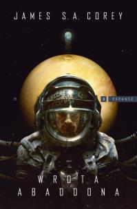 Okładka książki Cykl Expanse T.3 Wrota Abaddona