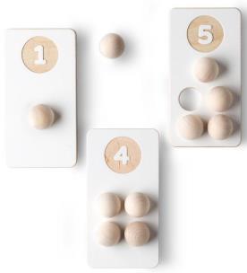 Opakowanie Cyklop Czesiu - Drewniana przeplatanka edukacyjna