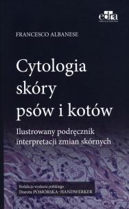 Okładka książki Cytologia skóry psów i kotów