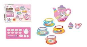 Opakowanie Czajnik z naczyniami do malowania