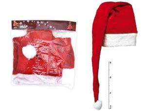 Opakowanie Czapka Mikołaja długa 29x90cm