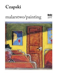 Okładka książki Czapski. Malarstwo