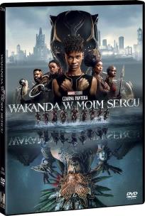 Czarna Pantera: Wakanda w moim sercu DVD. Autor: Ryan Coogler. Multiszop.pl Okładka książki Czarna Pantera: Wakanda w moim sercu DVD