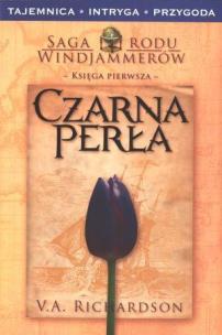 Okładka książki Czarna Perła. Księga pierwsza  - V. A. Richardson
