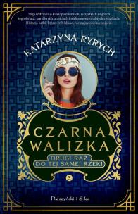 Okładka książki Czarna walizka. Drugi raz do tej samej rzeki DL