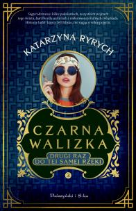 Okładka książki Czarna walizka. Drugi raz do tej samej rzeki