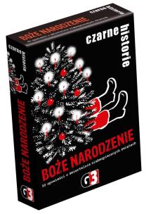 Czarne historie - Boże Narodzenie (nowa edycja). Wydawca: G3. Multiszop.pl Opakowanie Czarne historie - Boże Narodzenie (nowa edycja)