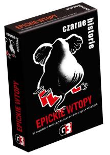 Czarne historie - Epickie wtopy. Wydawca: G3. Multiszop.pl Opakowanie Czarne historie - Epickie wtopy