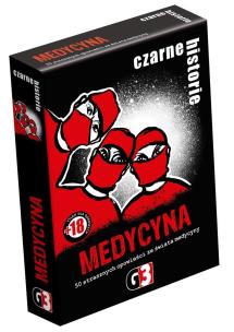 Czarne historie - Medycyna (nowa edycja). Wydawca: G3. Multiszop.pl Opakowanie Czarne historie - Medycyna (nowa edycja)
