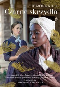 Czarne skrzydła. Autor: Kidd Sue Monk. Multiszop.pl Okładka książki Czarne skrzydła