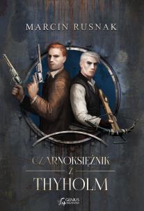 Okładka książki Czarnoksiężnik z Thyholm