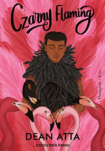 Okładka książki Czarny flaming