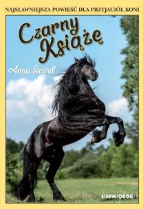 Czarny Książę. Autor: Anna Sewell. Multiszop.pl Okładka książki Czarny Książę