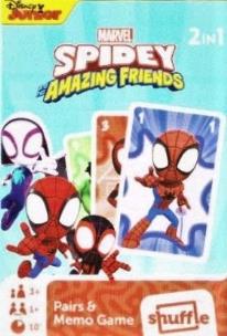 Czarny Piotruś/Memo - Spidey CARTAMUNDI. Wydawca: Cartamundi. Multiszop.pl Opakowanie Czarny Piotruś/Memo - Spidey CARTAMUNDI