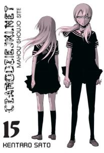 Okładka książki Czarodziejki.net 15