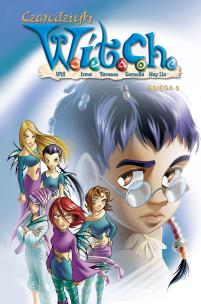Czarodziejki W.I.T.C.H. Księga 5. Autor: Opracowanie zbiorowe. Multiszop.pl Okładka książki Czarodziejki W.I.T.C.H. Księga 5