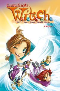 Czarodziejki W.I.T.C.H. Księga 7. Autor:   Praca zbiorowa. Multiszop.pl Okładka książki Czarodziejki W.I.T.C.H. Księga 7