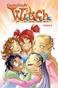 Czarodziejki W.I.T.C.H. Księga 8. Autor:   Praca zbiorowa. Multiszop.pl Okładka książki Czarodziejki W.I.T.C.H. Księga 8