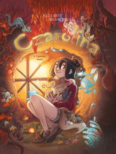 Okładka książki Czarolina. Tajemnice wyspy. Tom 6