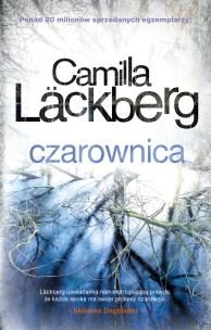 Czarownica. Autor: Camilla Lackberg. Multiszop.pl Okładka książki Czarownica
