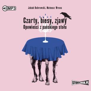 Okładka książki Czarty, biesy, zjawy. Opowieści... audiobook