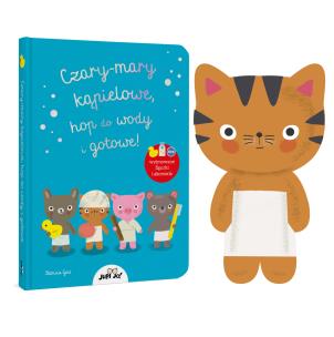 Czary-mary kąpielowe, hop do wody i gotowe!. Autor: Geis Patricia. Multiszop.pl Okładka książki Czary-mary kąpielowe, hop do wody i gotowe!