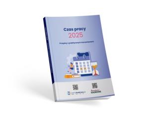 Opakowanie Czas pracy 2025 - Przepisy z praktycznym przykładem
