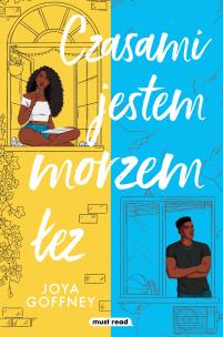 Okładka książki Czasami jestem morzem łez